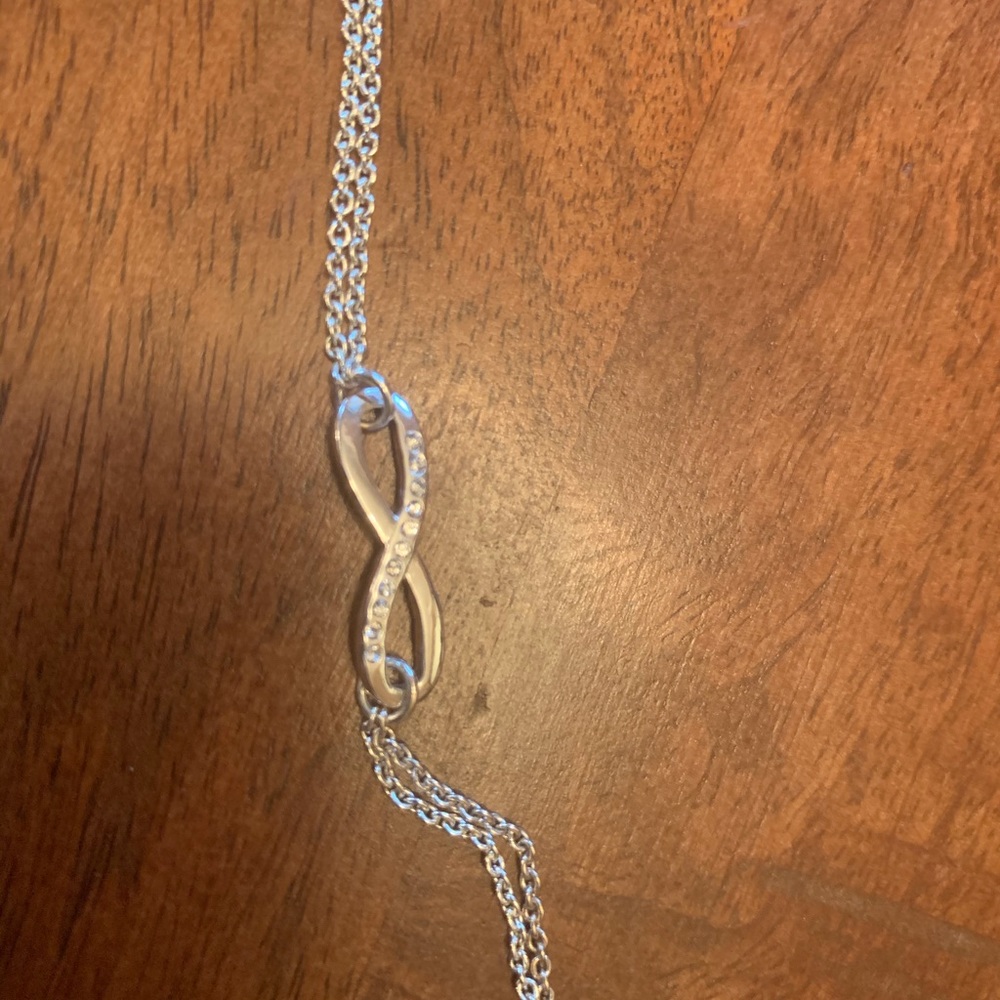 Infinity charm bracelet - Picture 2 of 2